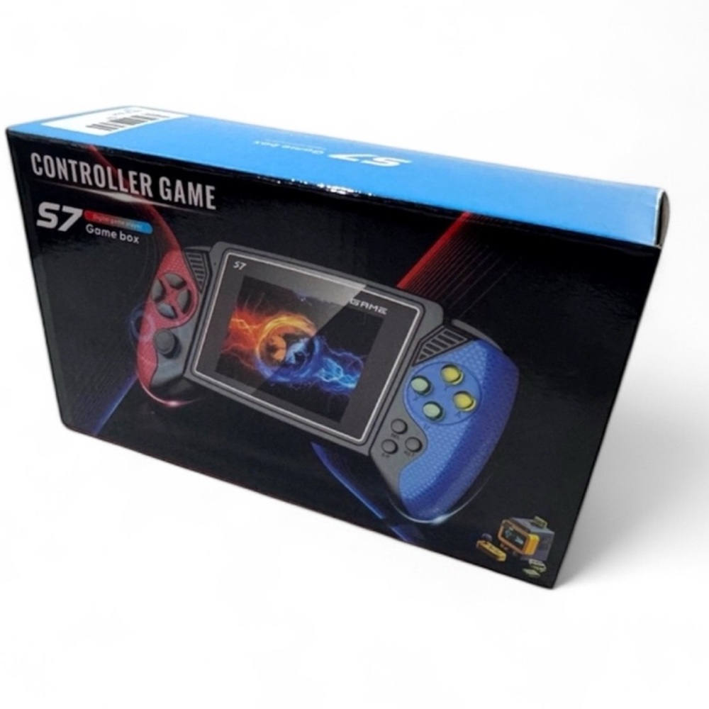 Controller Game Box Handheld Console - Black & Blue